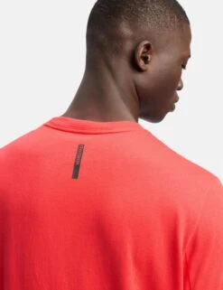 Reebok Athlete Cotton Rich Crew Neck T-Shirt -Marksandspencer Sale Store Athlete Cotton Rich Crew Neck T Shirt 4