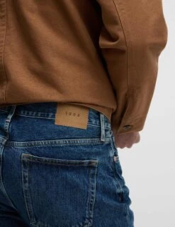 Authentic Relaxed Straight Fit Jeans -Marksandspencer Sale Store Authentic Relaxed Straight Fit Jeans 3