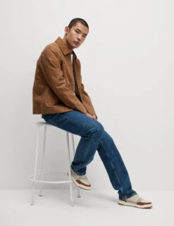 Authentic Relaxed Straight Fit Jeans -Marksandspencer Sale Store Authentic Relaxed Straight Fit Jeans 6