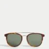 Aviator Polarised Sunglasses -Marksandspencer Sale Store Aviator Polarised Sunglasses