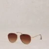 WHITE STUFF Aviator Sunglasses 9 WHITE STUFF Aviator Sunglasses -Marksandspencer Sale Store Aviator Sunglasses