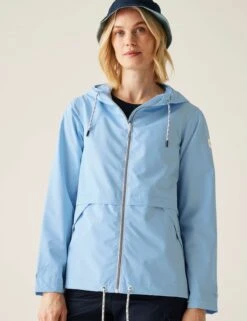 Regatta Bayletta II Waterproof Striped Raincoat 23 Regatta Bayletta II Waterproof Striped Raincoat -Marksandspencer Sale Store Bayletta II Waterproof Striped Raincoat 3