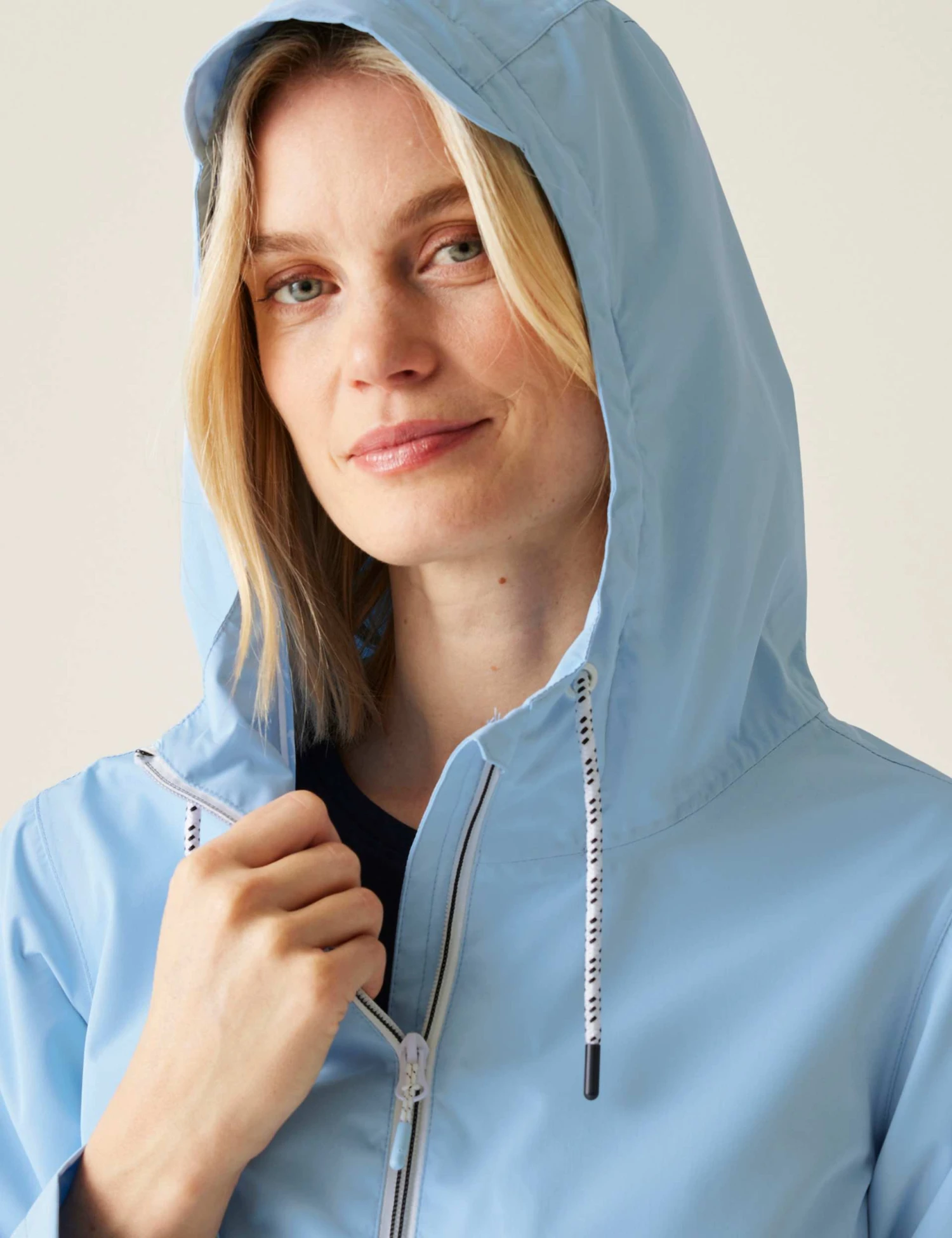 Regatta Bayletta II Waterproof Striped Raincoat 6 Regatta Bayletta II Waterproof Striped Raincoat - Image 6