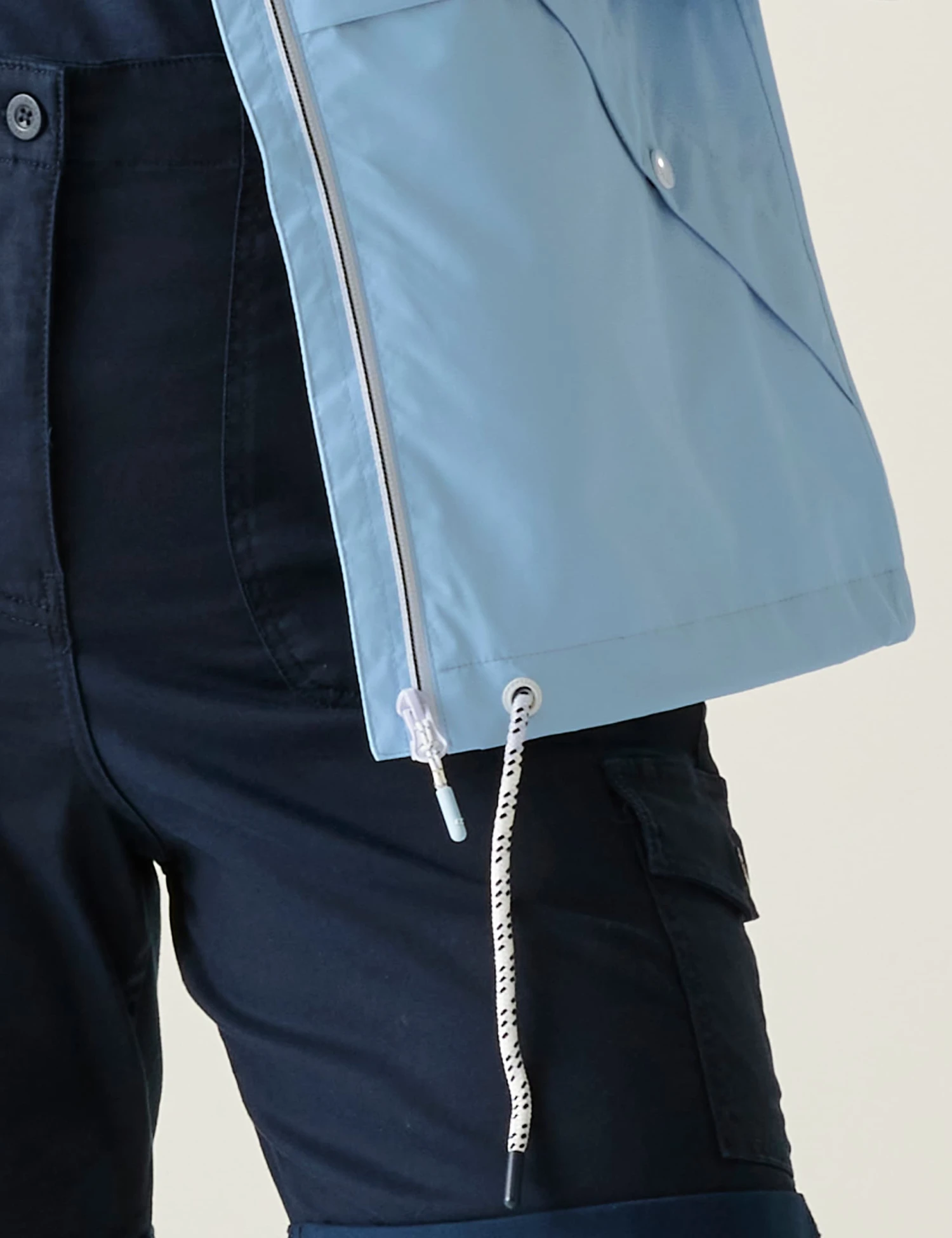 Regatta Bayletta II Waterproof Striped Raincoat 8 Regatta Bayletta II Waterproof Striped Raincoat - Image 8