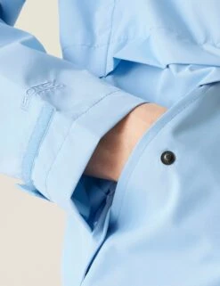 Regatta Bayletta II Waterproof Striped Raincoat 28 Regatta Bayletta II Waterproof Striped Raincoat -Marksandspencer Sale Store Bayletta II Waterproof Striped Raincoat 8