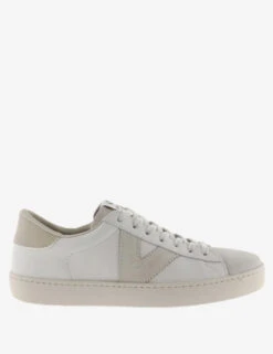 VICTORIA Berlin Leather Side Detail Trainers