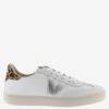 VICTORIA Berlin Metallic Leather Trainers -Marksandspencer Sale Store Berlin Metallic Leather Trainers
