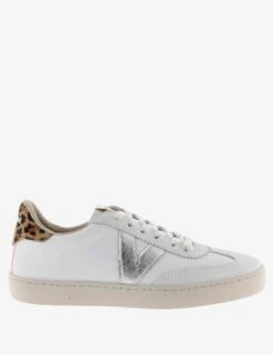 VICTORIA Berlin Metallic Leather Trainers