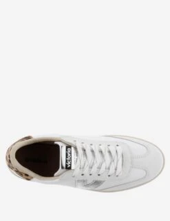 VICTORIA Berlin Metallic Leather Trainers -Marksandspencer Sale Store Berlin Metallic Leather Trainers 3