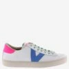 VICTORIA Berlin Neon Lace Up Trainers -Marksandspencer Sale Store Berlin Neon Lace Up Trainers