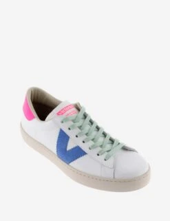 VICTORIA Berlin Neon Lace Up Trainers -Marksandspencer Sale Store Berlin Neon Lace Up Trainers 2