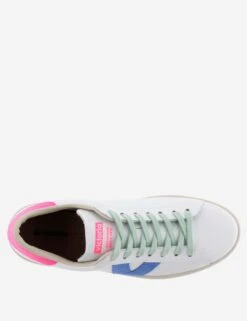 VICTORIA Berlin Neon Lace Up Trainers -Marksandspencer Sale Store Berlin Neon Lace Up Trainers 3
