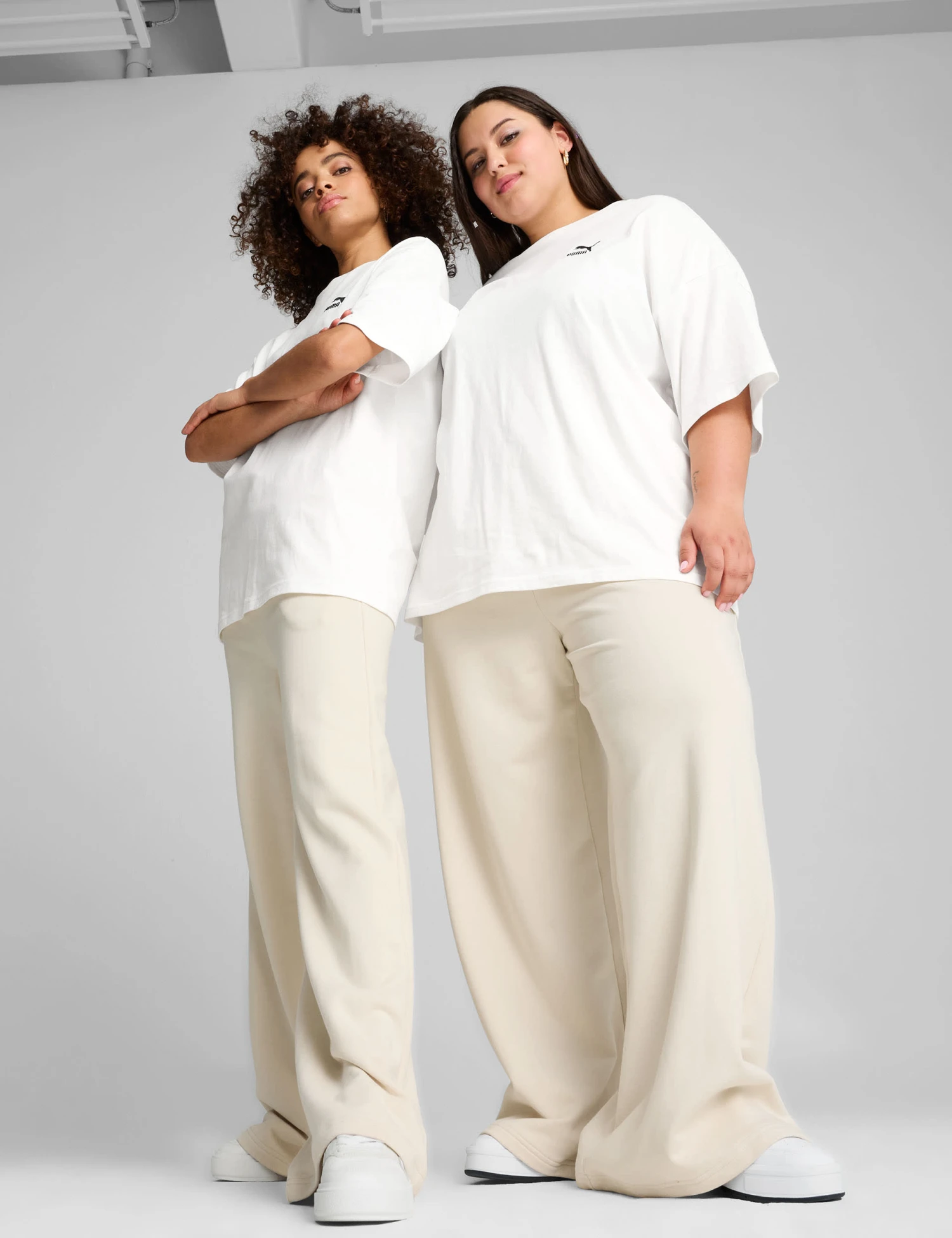 Puma Better Classics Pure Cotton Wide Leg Joggers 3 Puma Better Classics Pure Cotton Wide Leg Joggers - Image 3