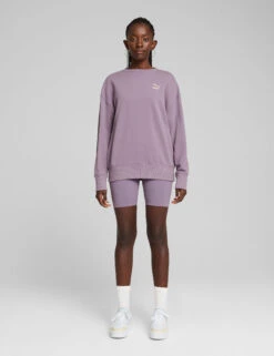 Puma Better Classics Relaxed Pure Cotton Sweatshirt -Marksandspencer Sale Store Better Classics Relaxed Pure Cotton Sweatshirt 5