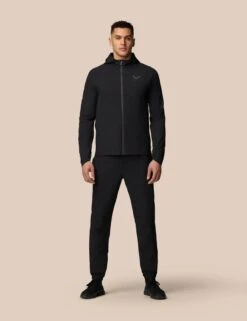 CASTORE Branded Elastic Wind Hooded Sports Jacket -Marksandspencer Sale Store Branded Elastic Wind Hooded Sports Jacket 3