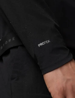 CASTORE Branded Elastic Wind Hooded Sports Jacket -Marksandspencer Sale Store Branded Elastic Wind Hooded Sports Jacket 5