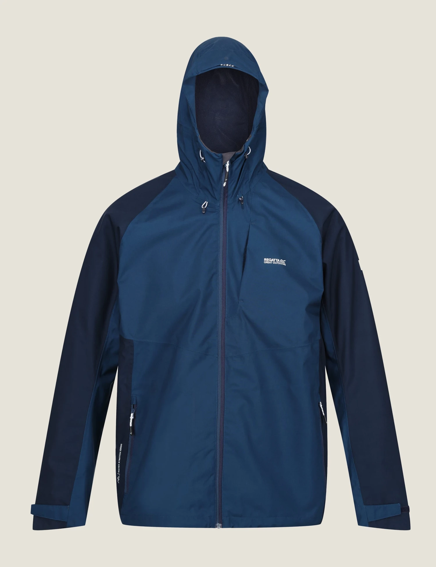 Regatta Britedale Waterproof Hooded Jacket 2 Regatta Britedale Waterproof Hooded Jacket - Image 2