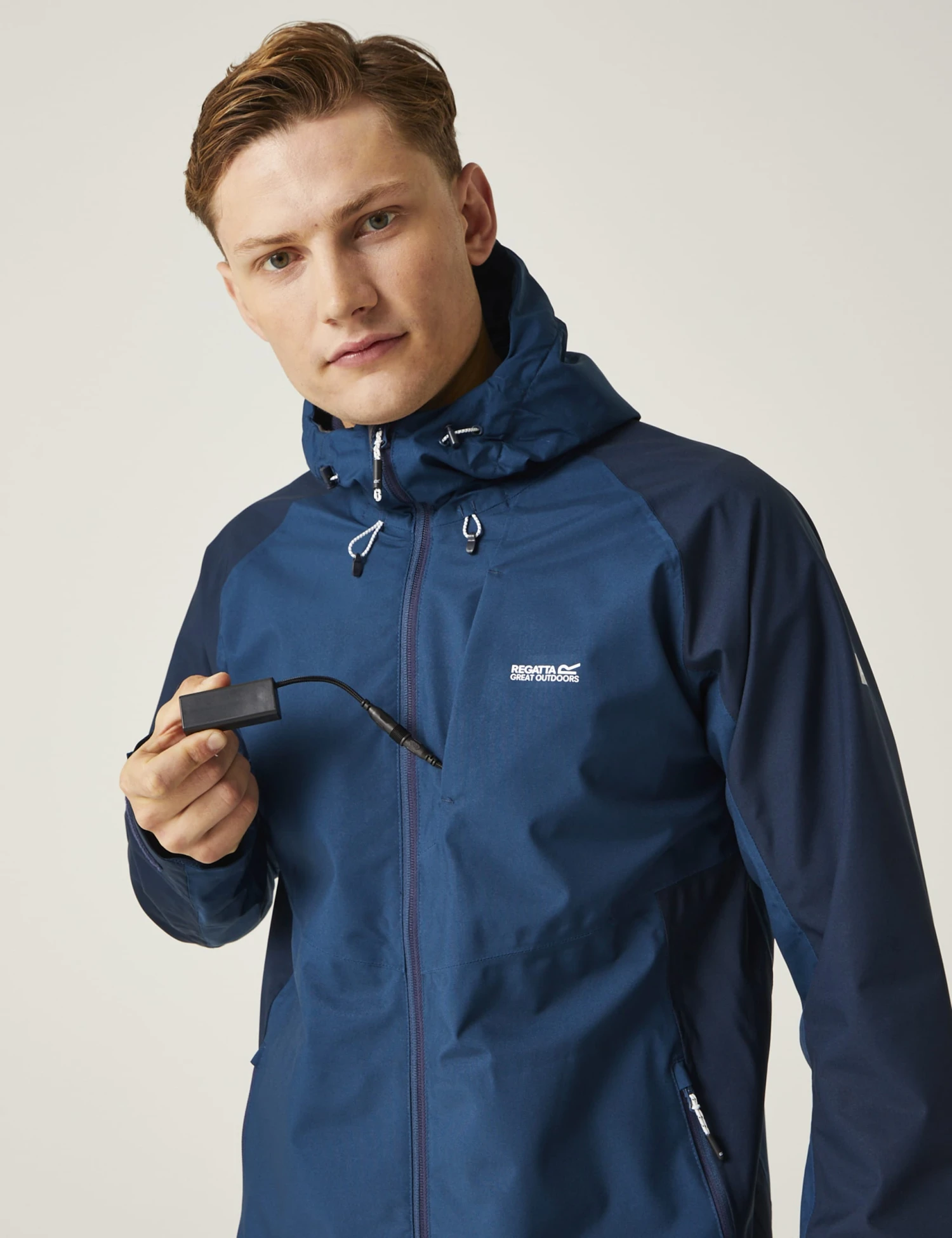 Regatta Britedale Waterproof Hooded Jacket 6 Regatta Britedale Waterproof Hooded Jacket - Image 6