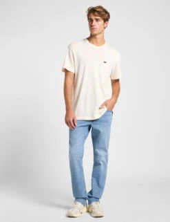 Lee Brooklyn Denim Straight Fit 5 Pocket Jeans