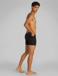 Calvin Klein Brushed Micro Stretch 3pk Trunks -Marksandspencer Sale Store Brushed Micro Stretch 3pk Trunks 2