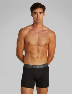 Calvin Klein Brushed Micro Stretch 3pk Trunks -Marksandspencer Sale Store Brushed Micro Stretch 3pk Trunks 3