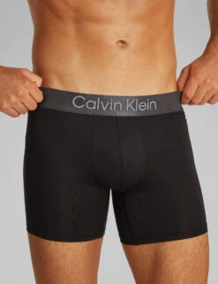 Calvin Klein Brushed Micro Stretch 3pk Trunks -Marksandspencer Sale Store Brushed Micro Stretch 3pk Trunks 4