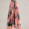 WHITE STUFF Brushed Printed Scarf -Marksandspencer Sale Store Brushed Printed Scarf