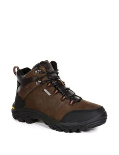Regatta Burrell Leather Waterproof Walking Boots -Marksandspencer Sale Store Burrell Leather Waterproof Walking Boots 1