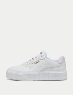Puma Cali Court Leather Trainers