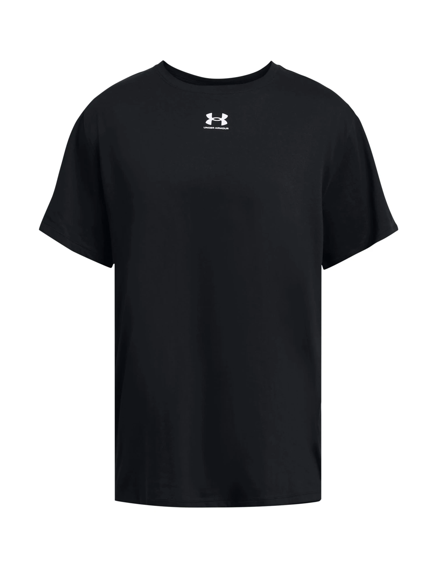 Under Armour Campus Cotton Rich Oversized T-Shirt 2 Under Armour Campus Cotton Rich Oversized T-Shirt - Image 2