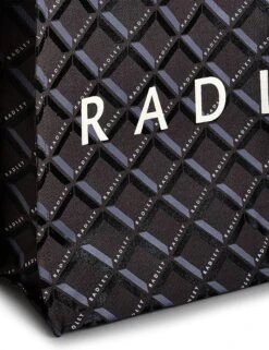 Radley Canvas Geometric Tote Bag -Marksandspencer Sale Store Canvas Geometric Tote Bag 3