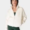 Sweaty Betty Canyon Funnel Neck Zip Fleece Jacket