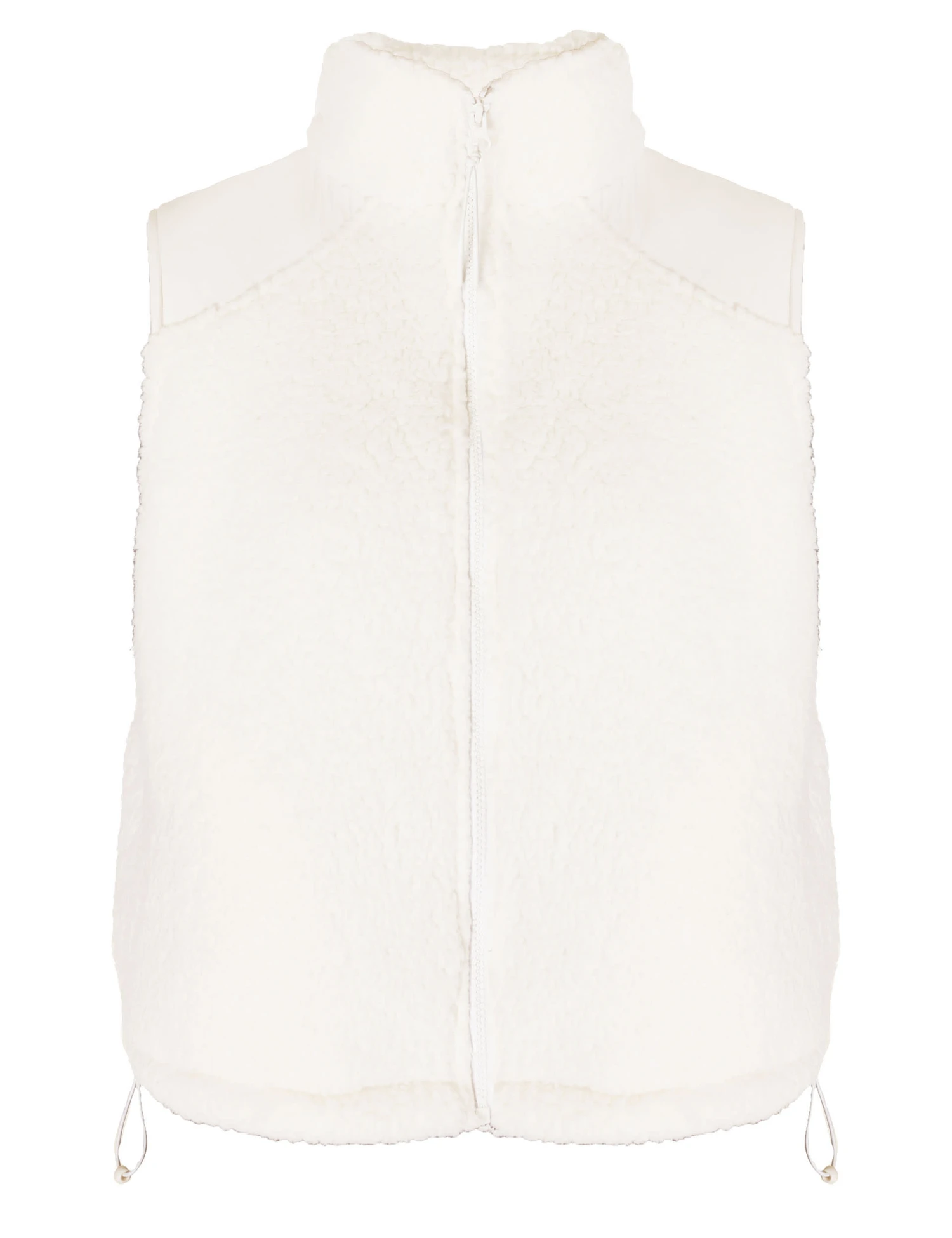 Sweaty Betty Canyon Zip Up Funnel Neck Fleece Gilet 2 Sweaty Betty Canyon Zip Up Funnel Neck Fleece Gilet - Image 2