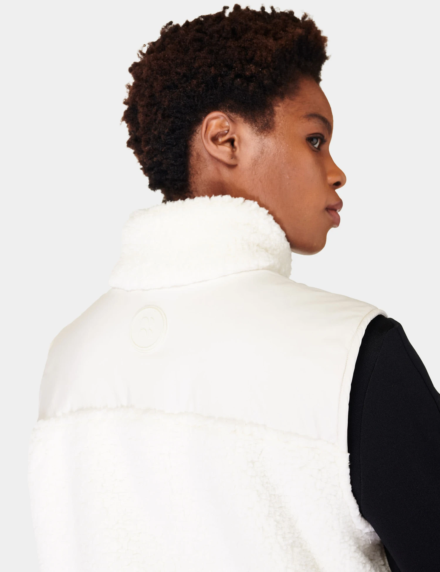 Sweaty Betty Canyon Zip Up Funnel Neck Fleece Gilet 9 Sweaty Betty Canyon Zip Up Funnel Neck Fleece Gilet - Image 9