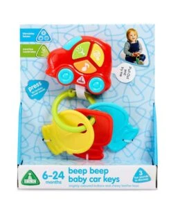 Car Keys Sensory Toy (6-24 Mths)