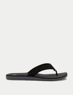 Quiksilver Carver Suede Flip Flops -Marksandspencer Sale Store Carver Suede Flip Flops 2