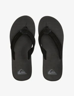Quiksilver Carver Suede Flip Flops -Marksandspencer Sale Store Carver Suede Flip Flops 6