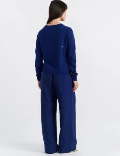 CHINTI & PARKER Cashmere Rich Slogan Crew Neck Jumper -Marksandspencer Sale Store Cashmere Rich Slogan Crew Neck Jumper 2