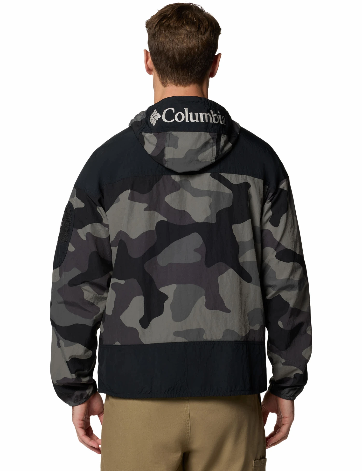 Columbia Challenger II Hooded Windbreaker Jacket 3 Columbia Challenger II Hooded Windbreaker Jacket - Image 3