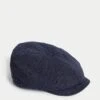 Checked Baker Boy Hat With Stormwear