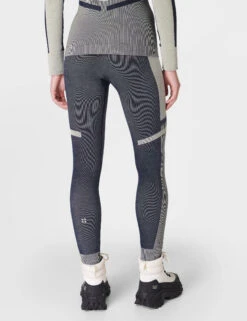 Sweaty Betty Chevron High Waisted Leggings -Marksandspencer Sale Store Chevron High Waisted Leggings 4