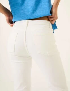 Cigarette Cropped Jeans -Marksandspencer Sale Store Cigarette Cropped Jeans 4