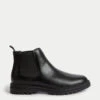Cleated Chelsea Boots 29 Cleated Chelsea Boots -Marksandspencer Sale Store Cleated Chelsea Boots