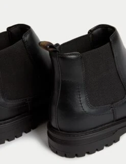 Cleated Chelsea Boots -Marksandspencer Sale Store Cleated Chelsea Boots 2
