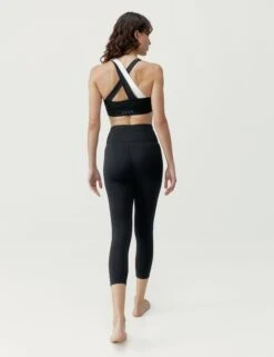 Born Cleo Wrap Waist Cropped Leggings -Marksandspencer Sale Store Cleo Wrap Waist Cropped Leggings 2