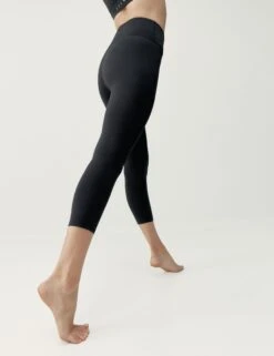 Born Cleo Wrap Waist Cropped Leggings -Marksandspencer Sale Store Cleo Wrap Waist Cropped Leggings 3