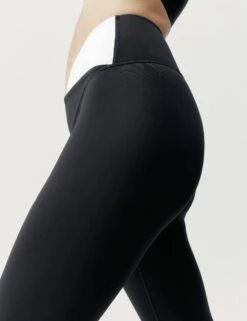 Born Cleo Wrap Waist Cropped Leggings -Marksandspencer Sale Store Cleo Wrap Waist Cropped Leggings 4