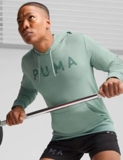 Puma Cloudspun Branded Training Hoodie -Marksandspencer Sale Store Cloudspun Branded Training Hoodie 2