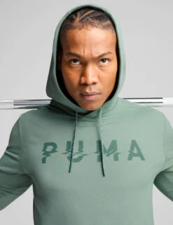 Puma Cloudspun Branded Training Hoodie -Marksandspencer Sale Store Cloudspun Branded Training Hoodie 4