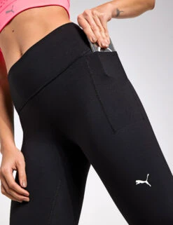 Puma Cloudspun High Waisted Gym Leggings -Marksandspencer Sale Store Cloudspun High Waisted Gym Leggings 3